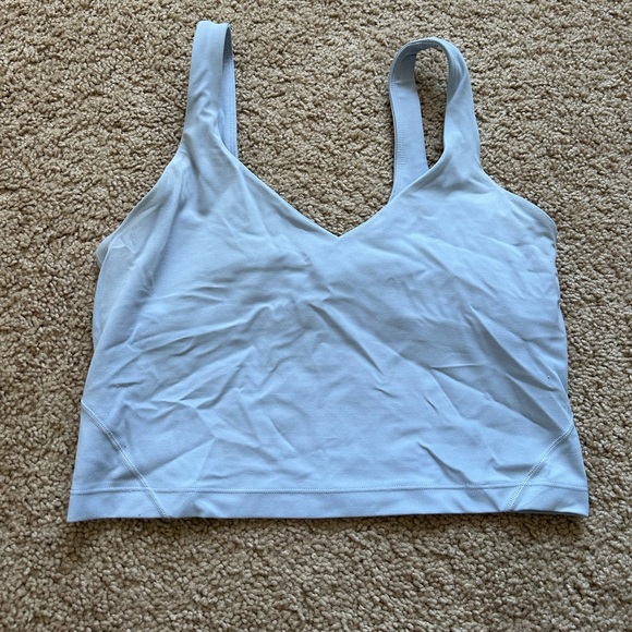 lululemon athletica Tops - Lululemon Align Tank in Linen Blue